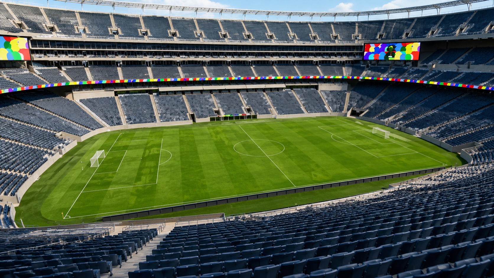 Atlanta semi-final private skybox package image