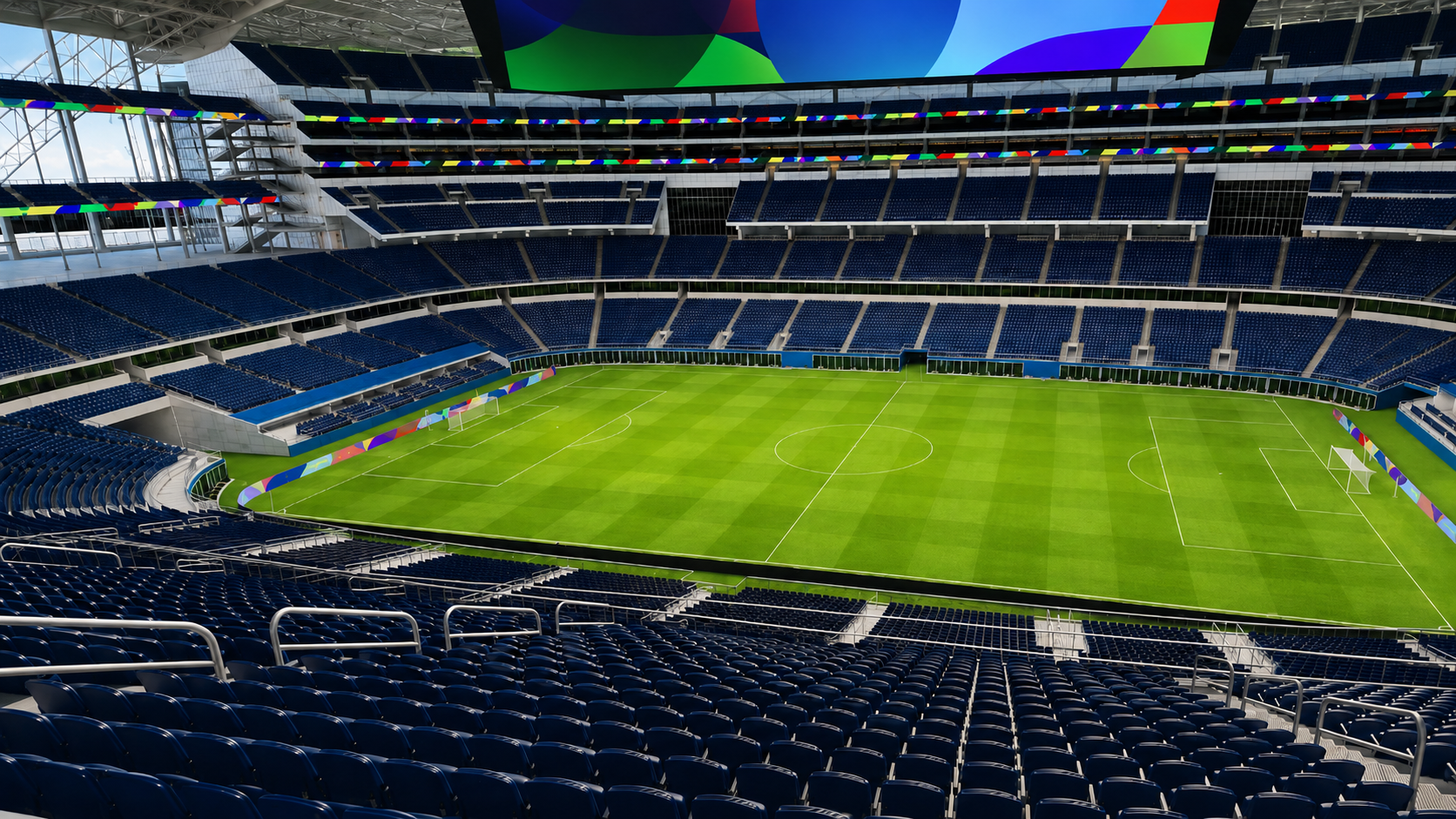 Dallas semi-final private skybox package image